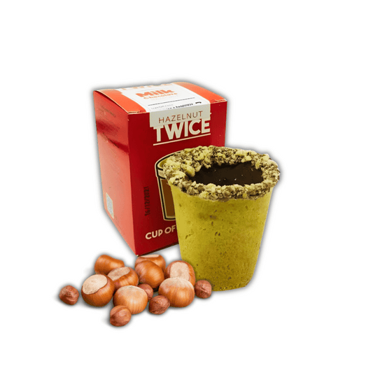 Twice Cookie Cup - Chocolate Hazelnut