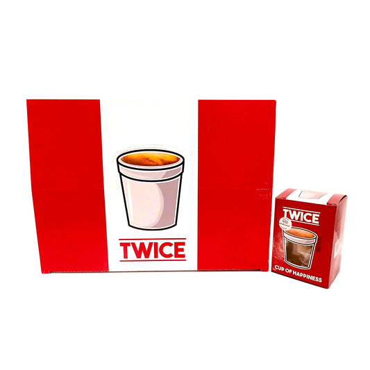 Twice Cookie Cup - Chocolate Hazelnut - Box of 12