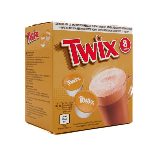 Twix Dolce Gusto Compatible Hot Chocolate -8 Pods