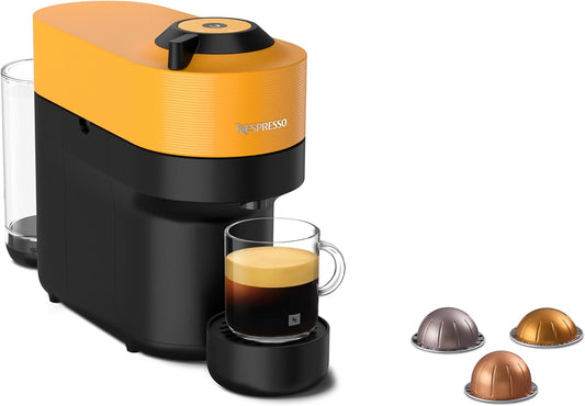 Nespresso VERTUO POP Coffee Machine - Yellow