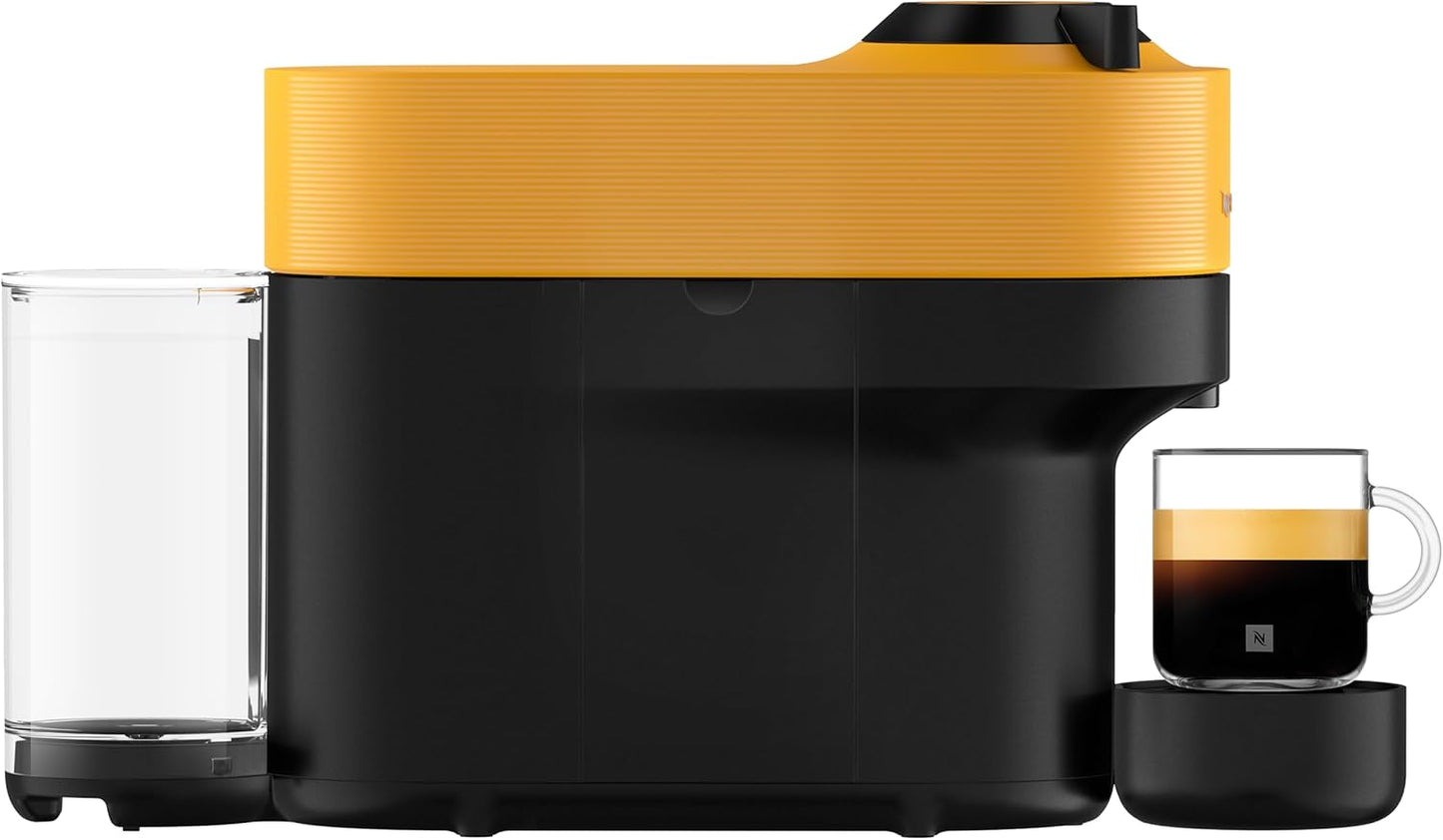 Nespresso VERTUO POP Coffee Machine - Yellow