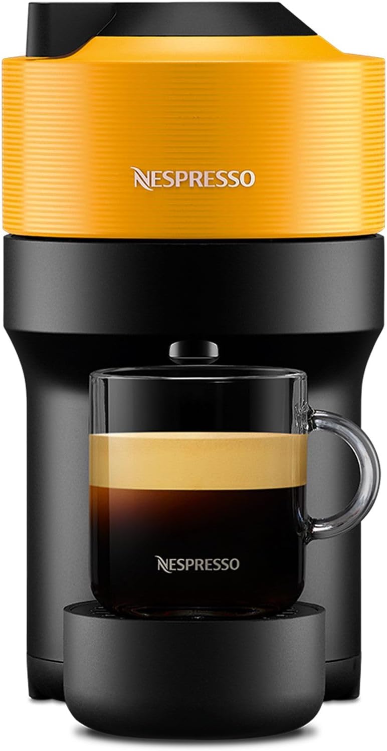 Nespresso VERTUO POP Coffee Machine - Yellow