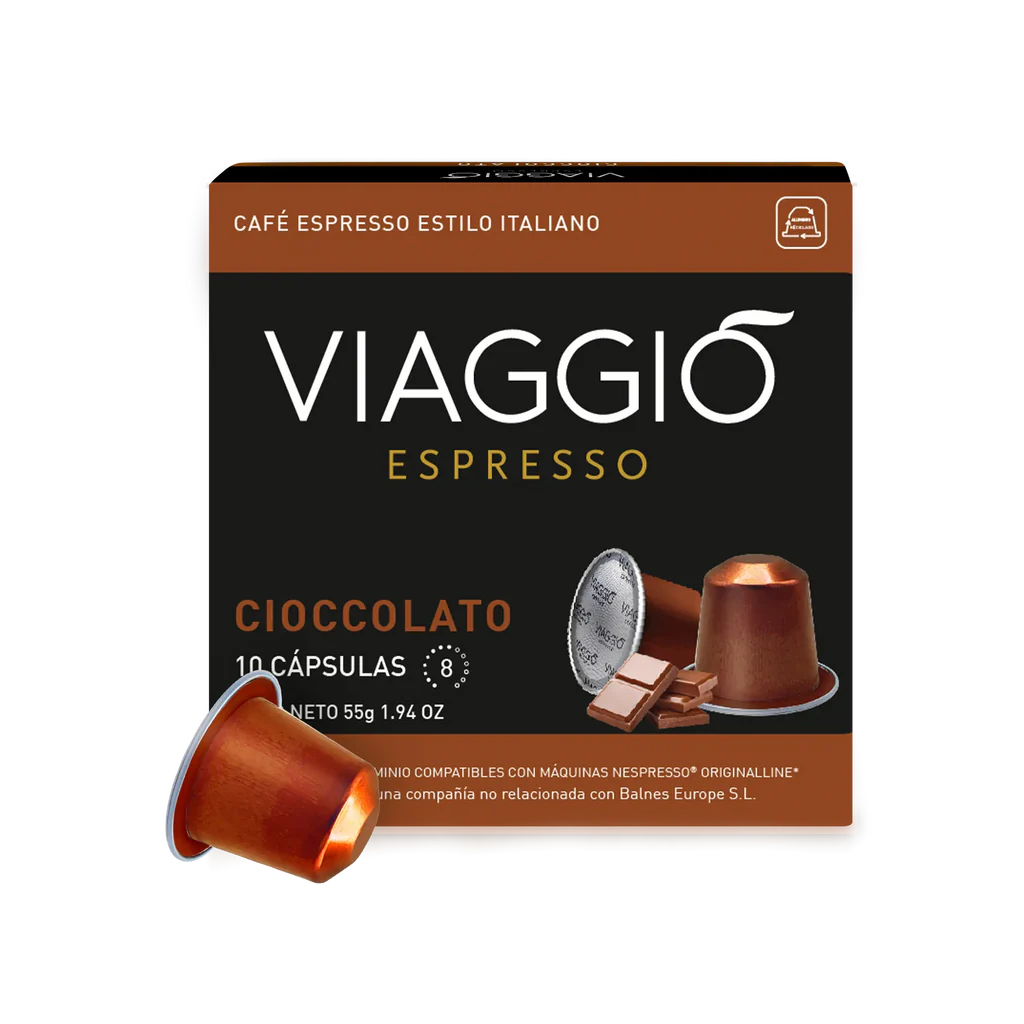 Viaggio Espresso Nespresso Compatible Cioccolato - 10 Capsules