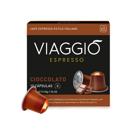 Viaggio Espresso Nespresso Compatible Cioccolato - 10 Capsules