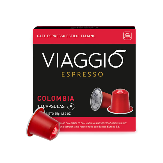 Viaggio Espresso Nespresso Compatible Colombia - 10 Capsules