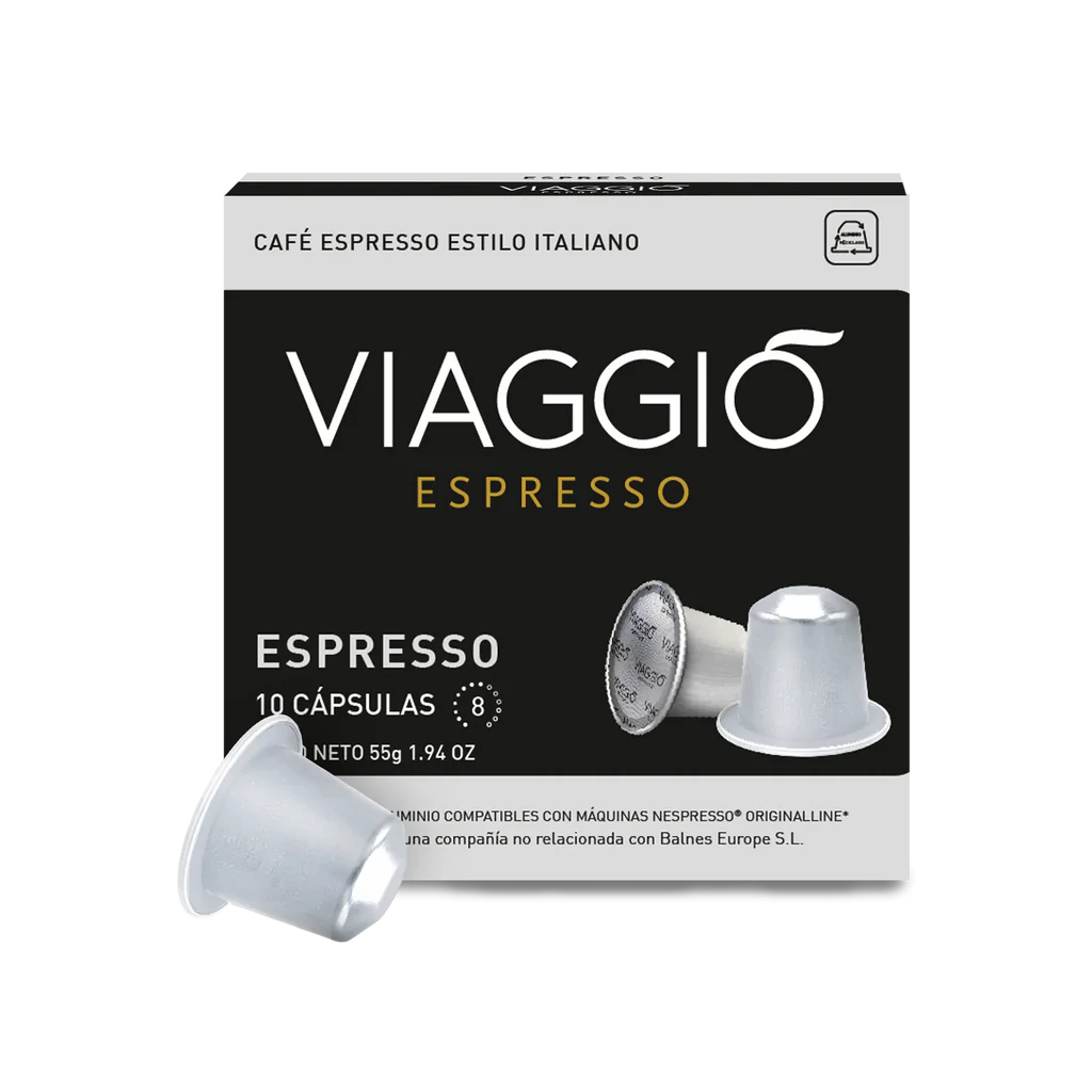 Viaggio Espresso Nespresso Compatible Espresso - 10 Capsules