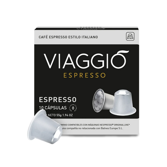 Viaggio Espresso Nespresso Compatible Espresso - 10 Capsules