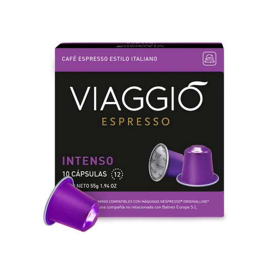 Viaggio Espresso Nespresso Compatible Intenso - 10 Capsules