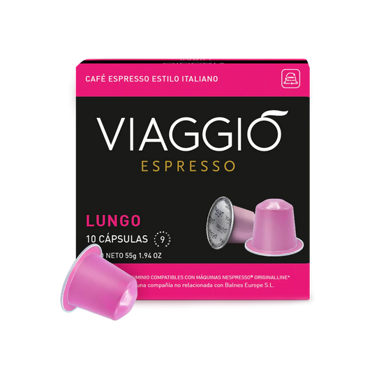 Viaggio Espresso Nespresso Compatible Lungo - 10 Capsules