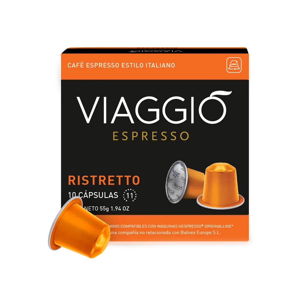 Viaggio Espresso Nespresso Compatible Ristretto - 10 Capsules