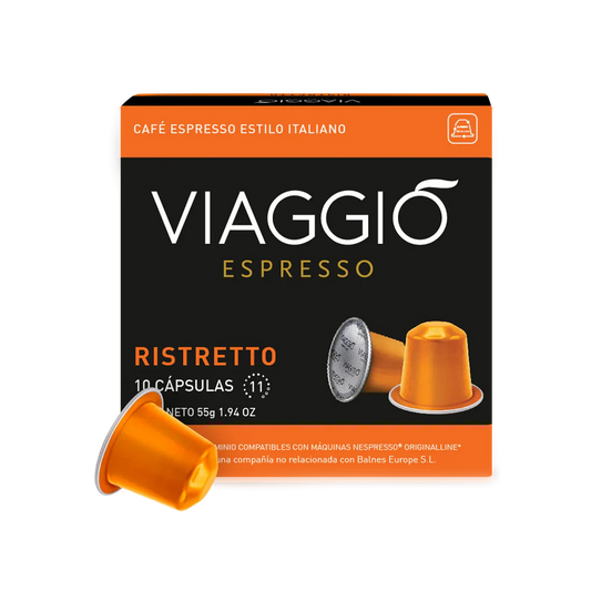 Viaggio Espresso Nespresso Compatible Ristretto - 10 Capsules