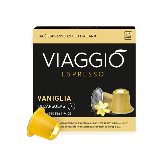 Viaggio Espresso Nespresso Compatible Vaniglia - 10 Capsules