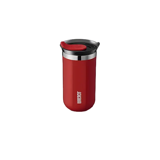 Wacaco Octaroma Lungo- Carmine Red Travel Mug -300 ml