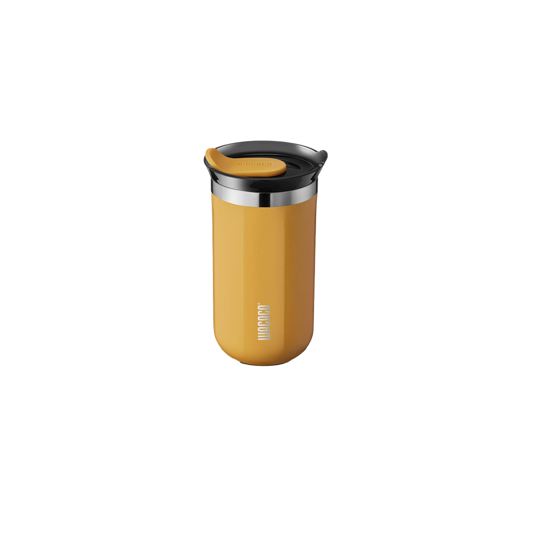 Wacaco Octaroma Lungo- Amber Yellow Travel Mug -300 ml