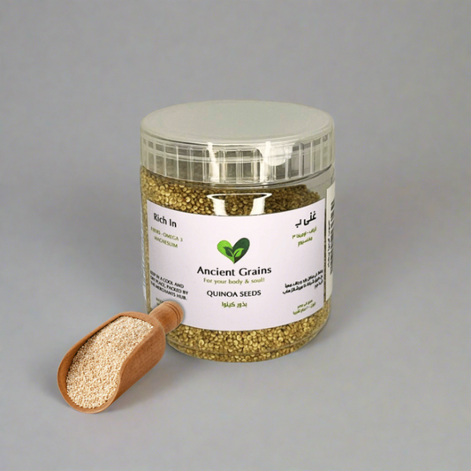 Ancient Grains White Quinoa Seeds - 200 gm