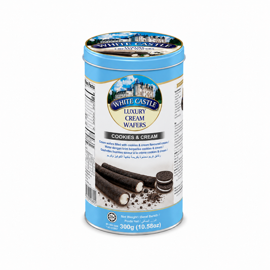 White Castle Luxury Cream Wafers – Vanilla - 300 gm