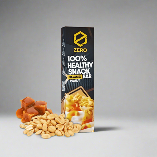 Zero Protein Bar Caramel Peanut - 60g