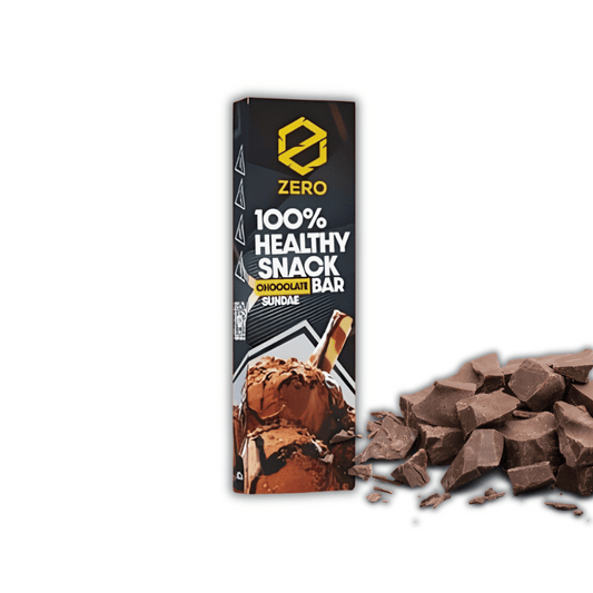 Zero Protein Bar Chocolate Sundae - 60g