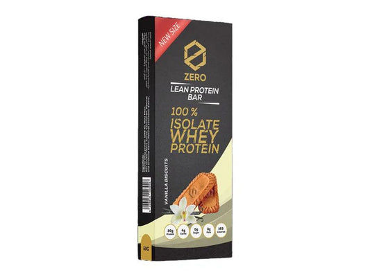 Zero Protein Bar Vanilla Biscuits - 50g