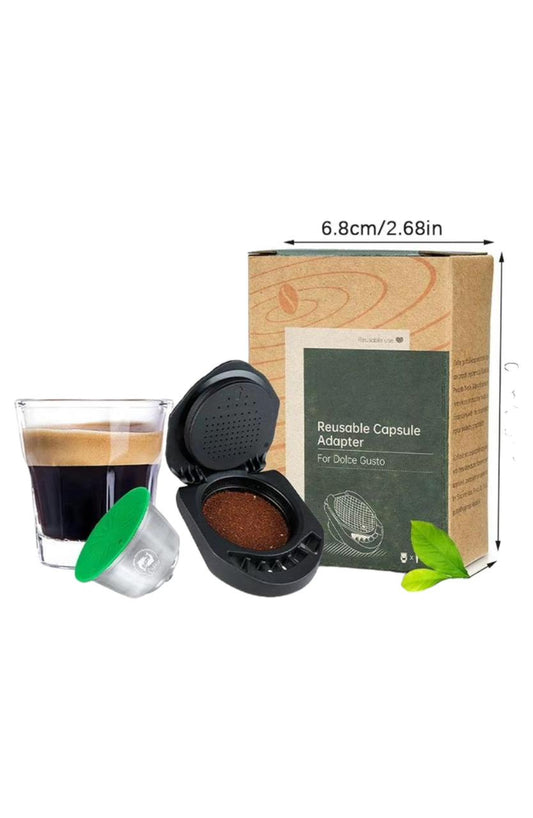 Cafilas Reusable Capsule Adapter for Dolce Gusto Machines