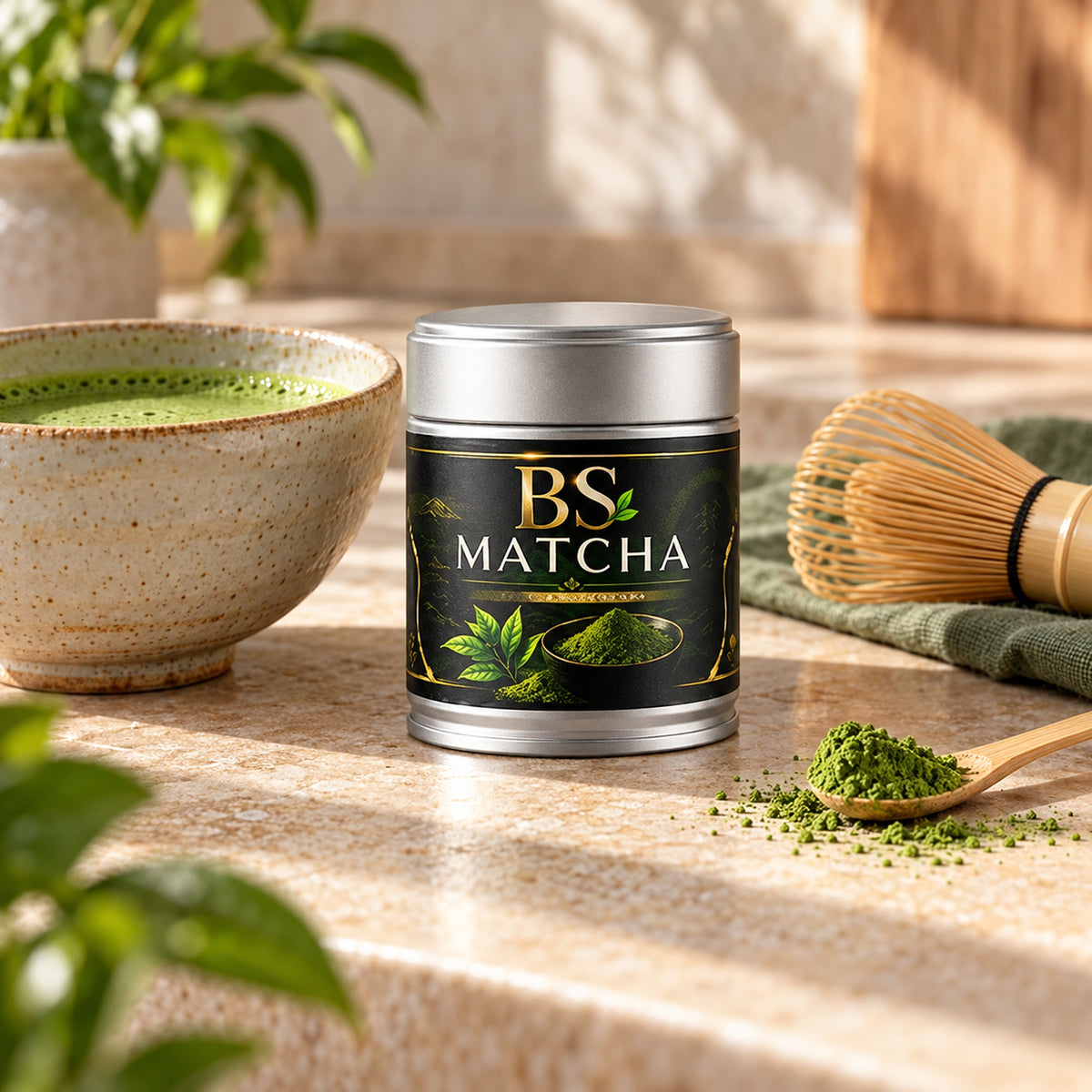 BS Premium Matcha Powder - 50 gm