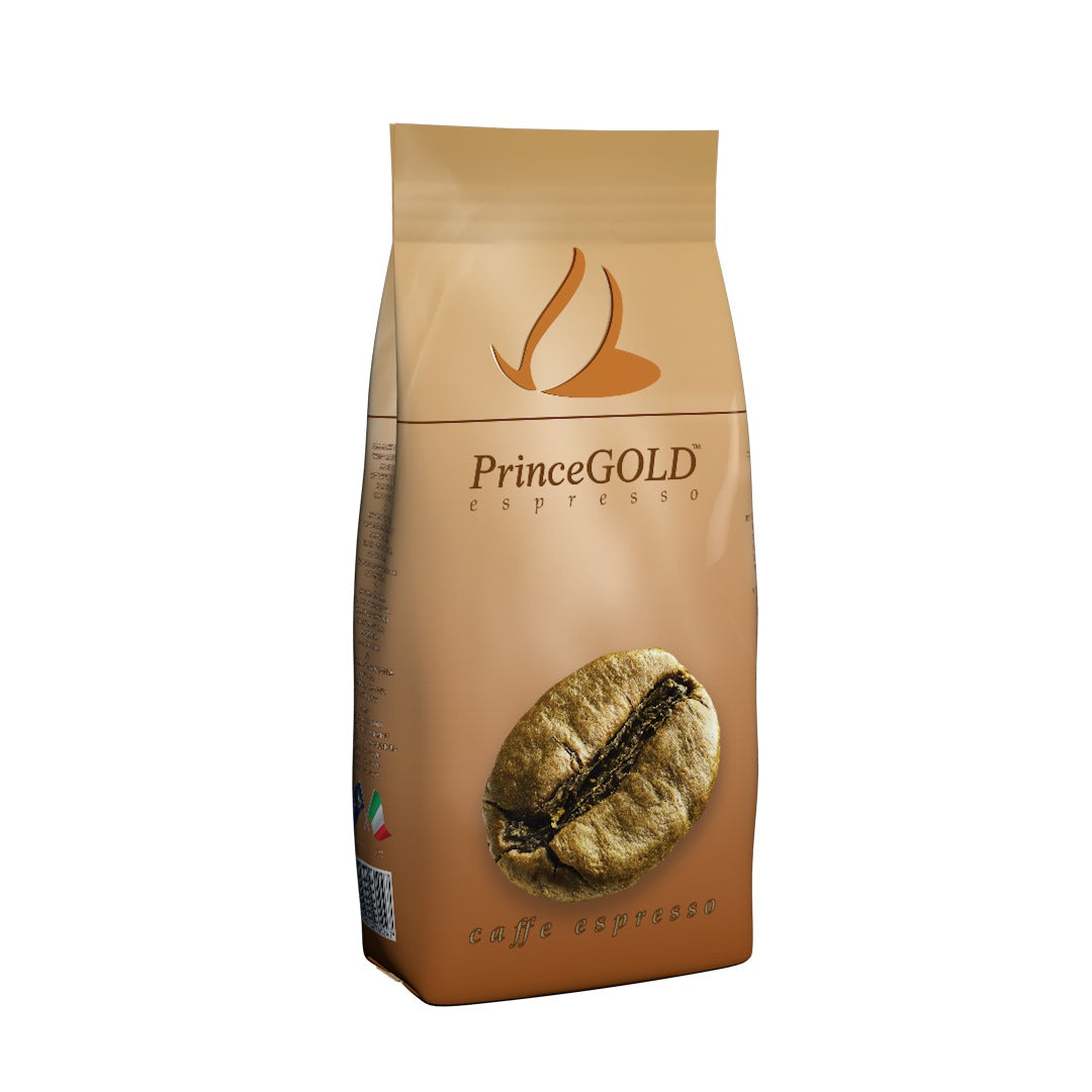 Prince Caffe Espresso Prince Gold Whole Beans - 1Kg