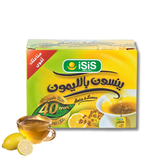 iSiS Anise and Lemon -12 Bags
