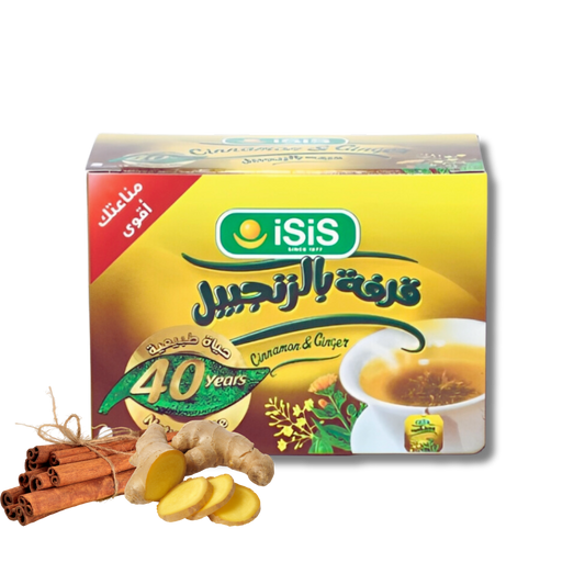 iSiS Cinnamon and Ginger -12 Bags