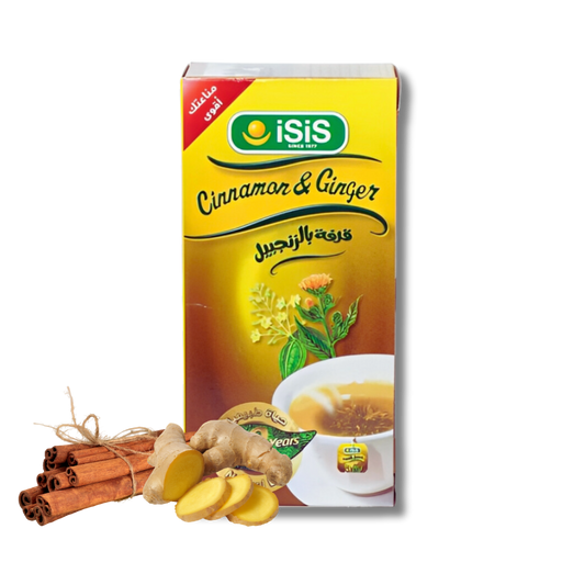 iSiS Cinnamon and Ginger -20 Bags