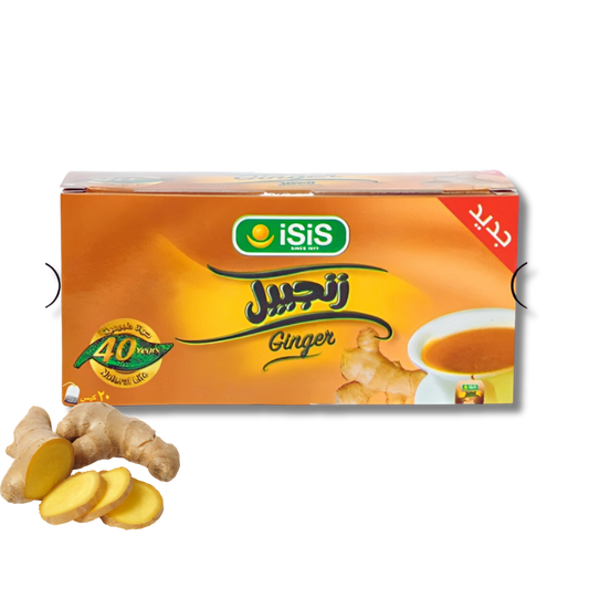 iSiS Ginger - 20 Bags