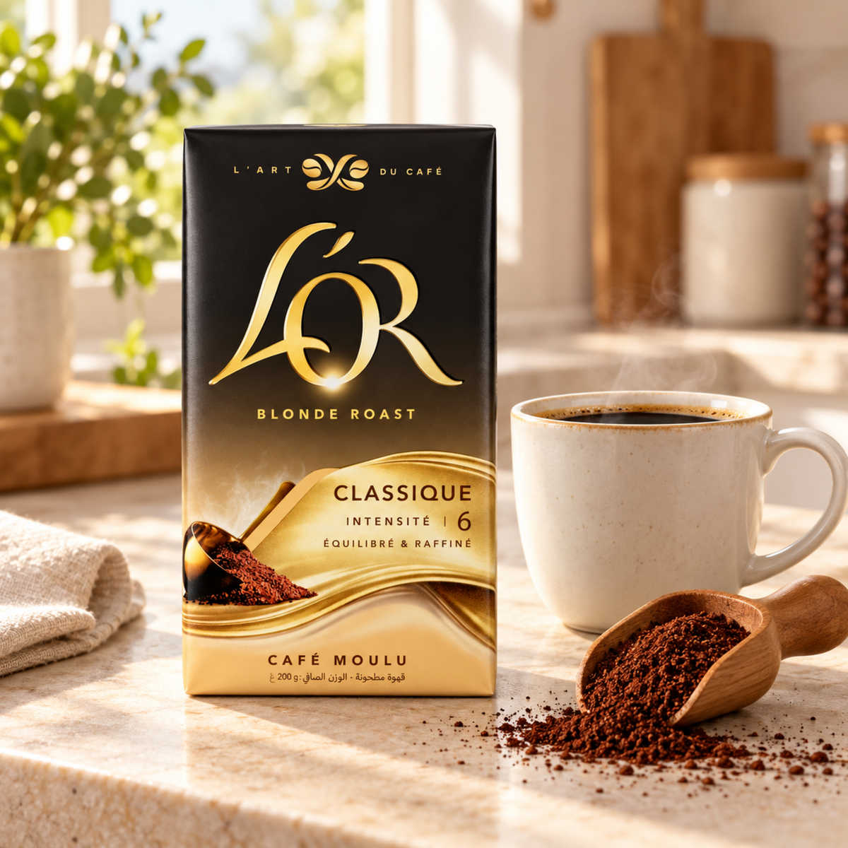 L'OR Ground Coffe Classique - 200 gm