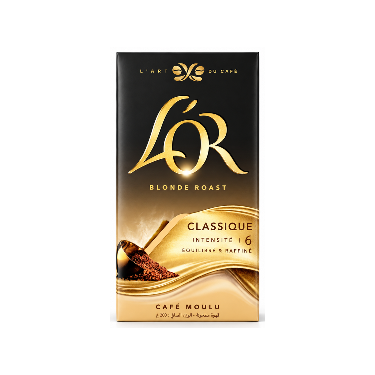 L'OR Ground Coffe Classique - 200 gm