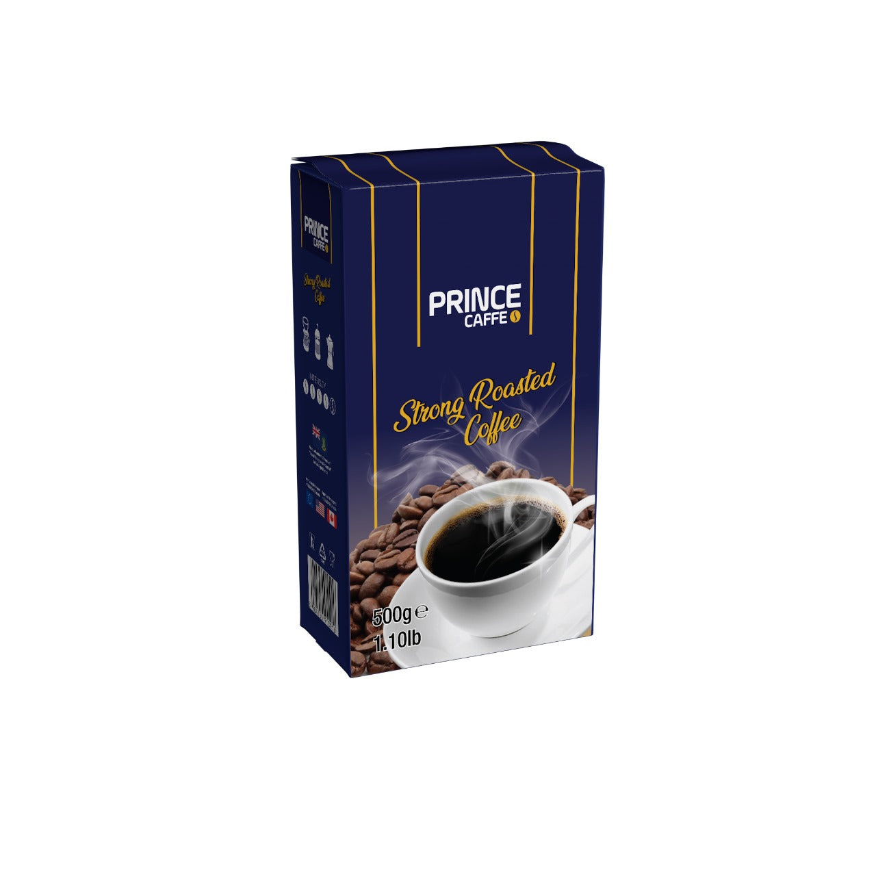 Prince Caffe Strong Roasted 
Coffee  -250 gm