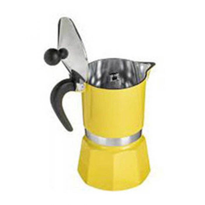 Bialetti Yellow Moka Pot -2 Cups